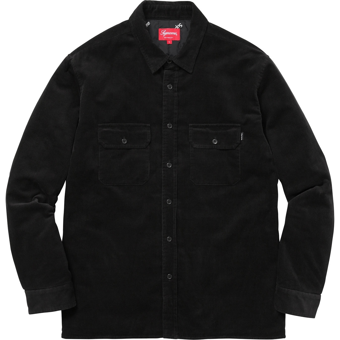Corduroy Quilted Shirt view 18